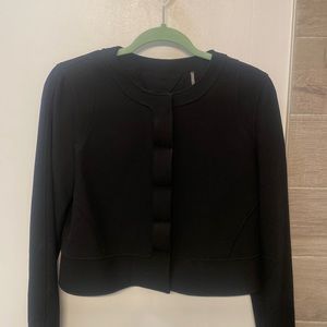 Elie Tahari Black Jacket size 8